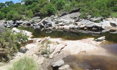 Terreno a metros del Río en Icho Cruz