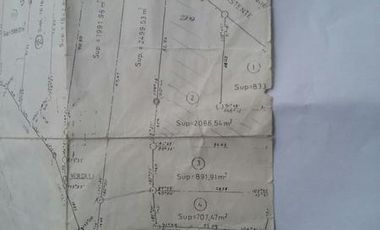 Terreno a metros del Río en Icho Cruz