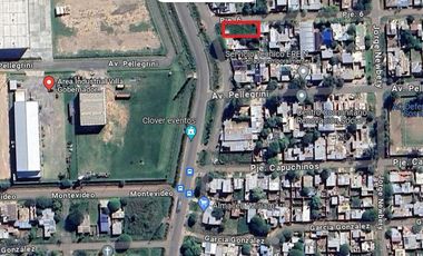 Venta terreno en Villa Gobernador Gálvez a metros del Parque industrial