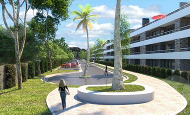 Departamento 2 amb en venta con jardin - Canning, Complejo Ayres del Sur