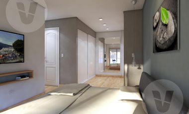 Departamento 2 amb en venta con jardin - Canning, Complejo Ayres del Sur