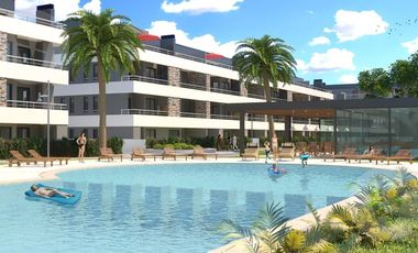 Departamento 2 amb en venta con jardin - Canning, Complejo Ayres del Sur