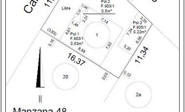 Casa sobre lote propio en VENTA