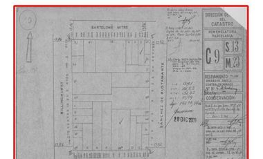 34 mts de Frente! - Almagro - LIDERES EN TERRENOS - GUIMAT PROPIEDADES