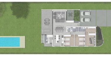 Venta Casa a Estrenar de Lujo La Rinconada Naturaleza Verde Deportes Financiación y Permutas