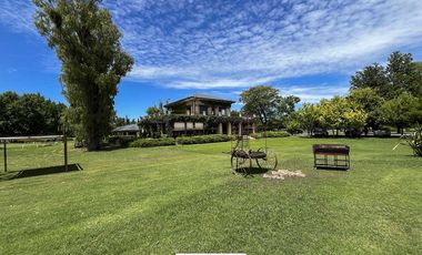 Venta Casa a Estrenar de Lujo La Rinconada Naturaleza Verde Deportes Financiación y Permutas