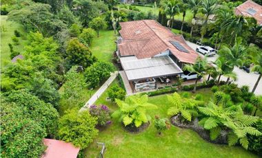 Casa finca campestre independiente en venta en la ceja sector el tambo