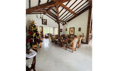 Casa finca campestre independiente en venta en la ceja sector el tambo