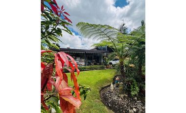 Casa finca campestre independiente en venta en la ceja sector el tambo