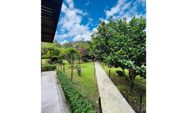 Casa finca campestre independiente en venta en la ceja sector el tambo