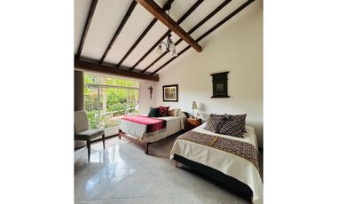 Casa finca campestre independiente en venta en la ceja sector el tambo