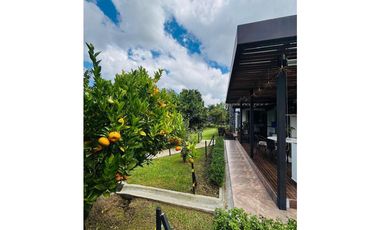 Casa finca campestre independiente en venta en la ceja sector el tambo