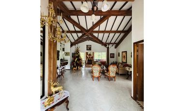 Casa finca campestre independiente en venta en la ceja sector el tambo