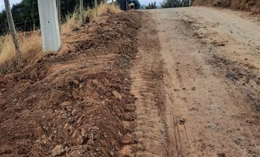 Sitio en Venta en tolhuaca