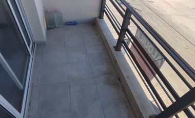 Departamento en alquiler 1 dorm c/ cochera en Villa Dolores