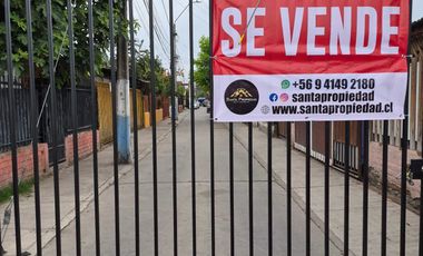 Casa en venta  en PUDAHUEL