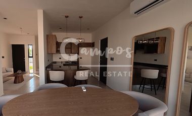 Casa de dos pisos y 3 recamaras en privada residencial en Tixcacal, Merida  Entrega inmediata