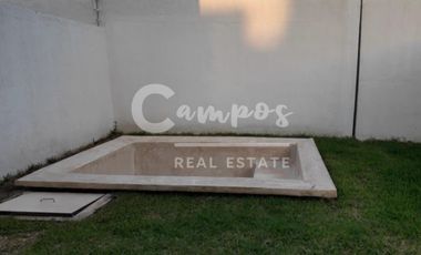 Casa de dos pisos y 3 recamaras en privada residencial en Tixcacal, Merida  Entrega inmediata
