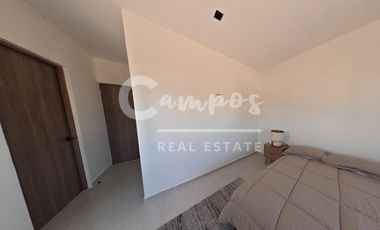 Casa de dos pisos y 3 recamaras en privada residencial en Tixcacal, Merida  Entrega inmediata