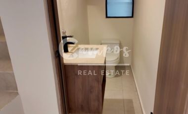 Casa de dos pisos y 3 recamaras en privada residencial en Tixcacal, Merida  Entrega inmediata