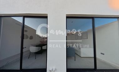 Casa de dos pisos y 2 recamaras en privada residencial en Tixcacal, Merida  Entrega inmediata