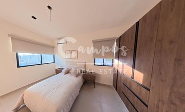 Casa de dos pisos y 2 recamaras en privada residencial en Tixcacal, Merida  Entrega inmediata