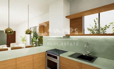 Casa de un piso y 2 recamaras en Zona Conkal  Preventa enero 2027