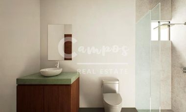 Casa de un piso y 2 recamaras en Zona Conkal  Preventa enero 2027