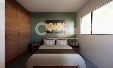 Casa de un piso y 2 recamaras en Zona Conkal  Preventa enero 2027