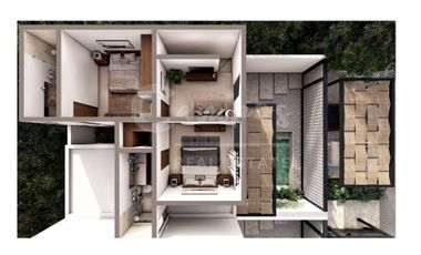 Casa de 2 pisos y 4 recamaras en privada residencial en Conkal, Yucatan. Preventa diciembre 2027