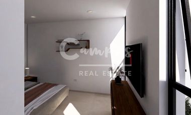 Casa de 2 pisos y 4 recamaras en privada residencial en Conkal, Yucatan. Preventa diciembre 2027