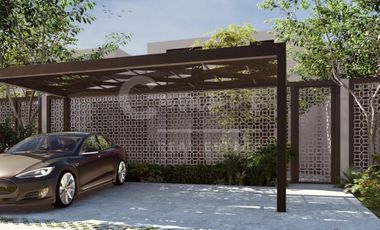 Casa de 2 pisos y 4 recamaras en privada residencial en Conkal, Yucatan. Preventa diciembre 2027