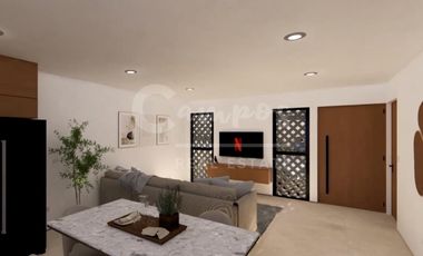 Villa de 3 recamaras en privada residencial en Conkal Yucatan