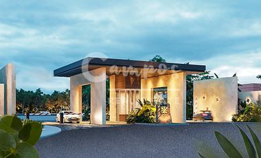 Villa de 3 recamaras en privada residencial en Conkal Yucatan