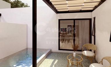 Villa de 3 recamaras en privada residencial en Conkal Yucatan