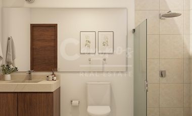 Villa de 3 recamaras en privada residencial en Conkal Yucatan