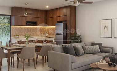 Villa de 3 recamaras en privada residencial en Conkal Yucatan