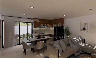 Villa de 3 recamaras en privada residencial en Conkal Yucatan