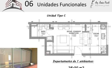 DEPTOS 2 AMB A ESTRENAR A LA VENTA EN PILAR