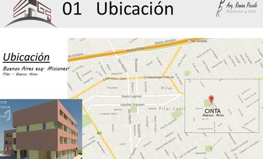 DEPTOS 2 AMB A ESTRENAR A LA VENTA EN PILAR