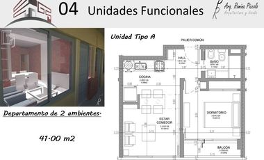 DEPTOS 2 AMB A ESTRENAR A LA VENTA EN PILAR