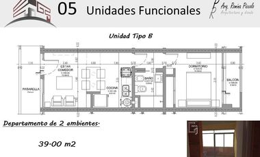 DEPTOS 2 AMB A ESTRENAR A LA VENTA EN PILAR