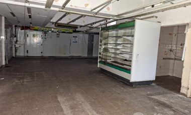 LOCAL EN ALQUILER A METROS DEL MERCADO NORTE - 640 m2 Cubiertos - Ex supermercado