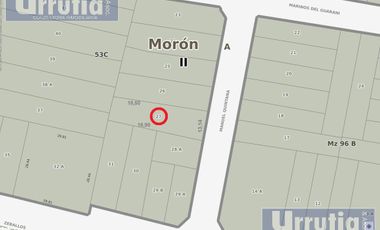 Presidente Manuel Quintana 700 - Castelar - Morón