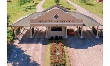 Terreno en Barrio Fincas de San Vicente