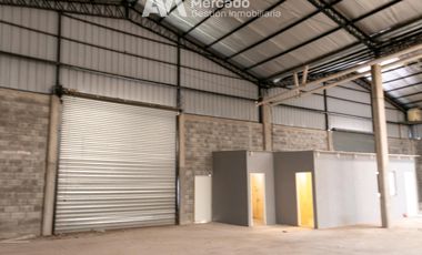 Deposito Nave Industrial San Vicente 4.400 mts totales
