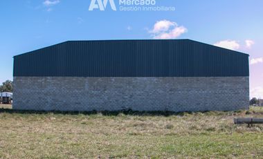 Deposito Nave Industrial San Vicente 4.400 mts totales