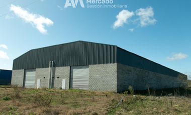 Deposito Nave Industrial San Vicente 4.400 mts totales