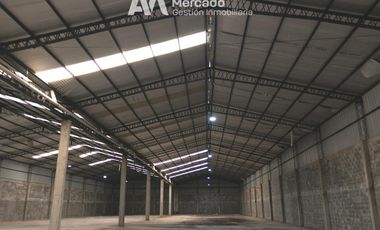 Deposito Nave Industrial San Vicente 4.400 mts totales