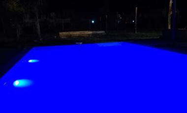 PARA APROVECHAR!! TERRENO CON PILETA   CIMIENTOS   BAÑO EN LAS TARDES!!